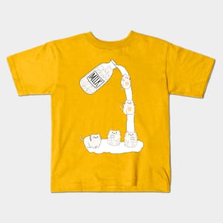 CATS PARTY Kids T-Shirt